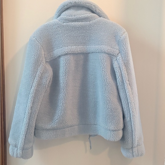 Sherpa Jacket Light Blue - Picture 3 of 3